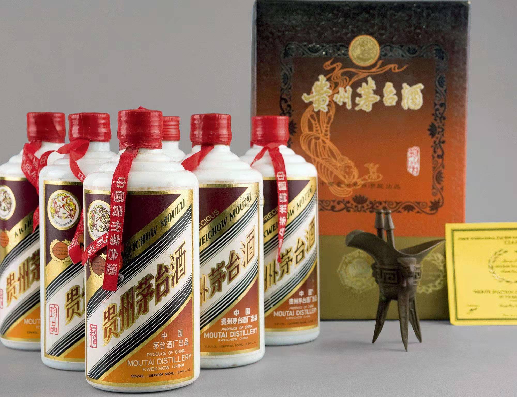 娄底老茅台酒回收